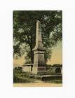 Postcard image of the Memorial of Williams...