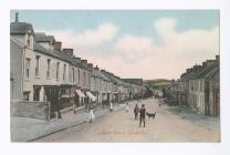 Postcard image of New Road, Llandeilo, c. 1904