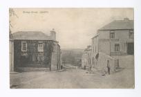 Postcard image of Bridge Street, Llandeilo, c....