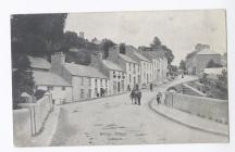 Postcard image of Bridge Street, Llandeilo, c....