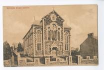 Postcard image of the Methodist Chapel (on New...