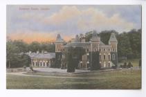 Postcard image of Dynevor Castle, today known...