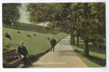 Postcard image of Penlan Park, Llandilo /...