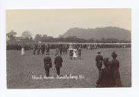 Postcard image of Church Parade, Llandilo  /...