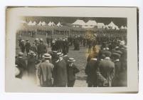 Postcard image of Yeomanry Camp, Llandilo /...