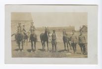 Postcard image of Pembroke Yeomanry, Llandilo /...