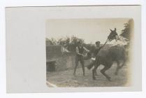 Postcard image of Pembroke Yeomanry, Llandilo /...