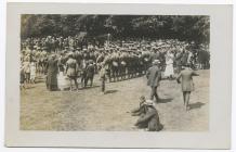 Postcard image of Pembroke Yeomanry, Llandilo /...