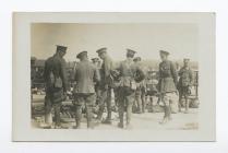 Postcard image of Pembroke Yeomanry, Llandilo /...