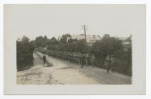 The  2nd/1st Pembroke Yeomanry Regiment during...