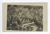 Postcard image of Llandilo / Llandeilo Fair Day...