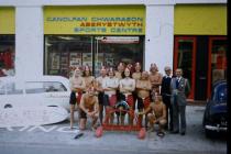 Aberystwyth Surf Life Savers group photo