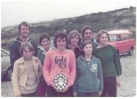 Aelodau Iau o ASLSC ym mhencampwriaethau 1979