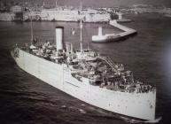 HMS Ausonia Malta