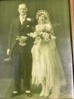 Leonard and Elizabeth Fisher of Llanblethian 1930