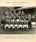 Photograph of Senior WSSRU Team. Wales v...