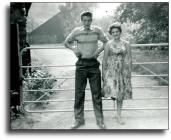 Bob John Jones a Phyllis Jones, Ceinws. 1959