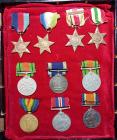 Charles Pope - Royal Navy Medals awarded for...