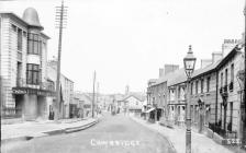 Cowbridge Street Scene showing Pavilion Cinema....