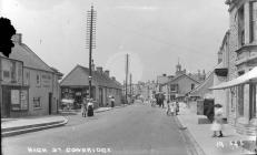 High Street, Cowbridge - street scene. c1900-1929