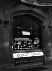 Robert Drane’s shop in Queen Street, Cardiff....