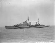 HMS Sirius leaving Portsmouth -  courtesy of...