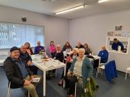 A group visit to Penrhiwceiber Community...