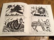 Valley’s Re-told Sketchbook pages 45 & 46