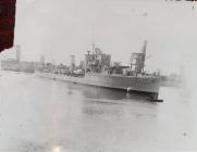 HMS Encounter H10 