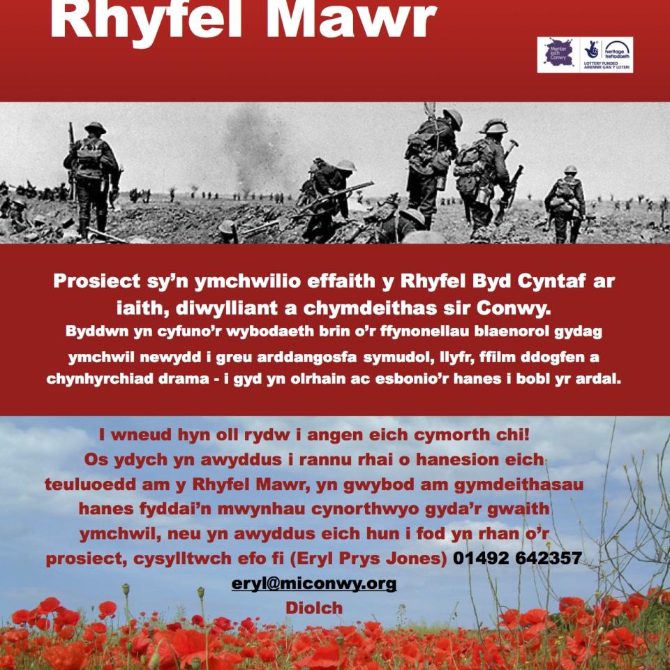 Profile picture for user conwyarrhyfelmawr