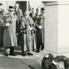 chs09176 Mayor Trevor Williams at war memorial 1957.jpg